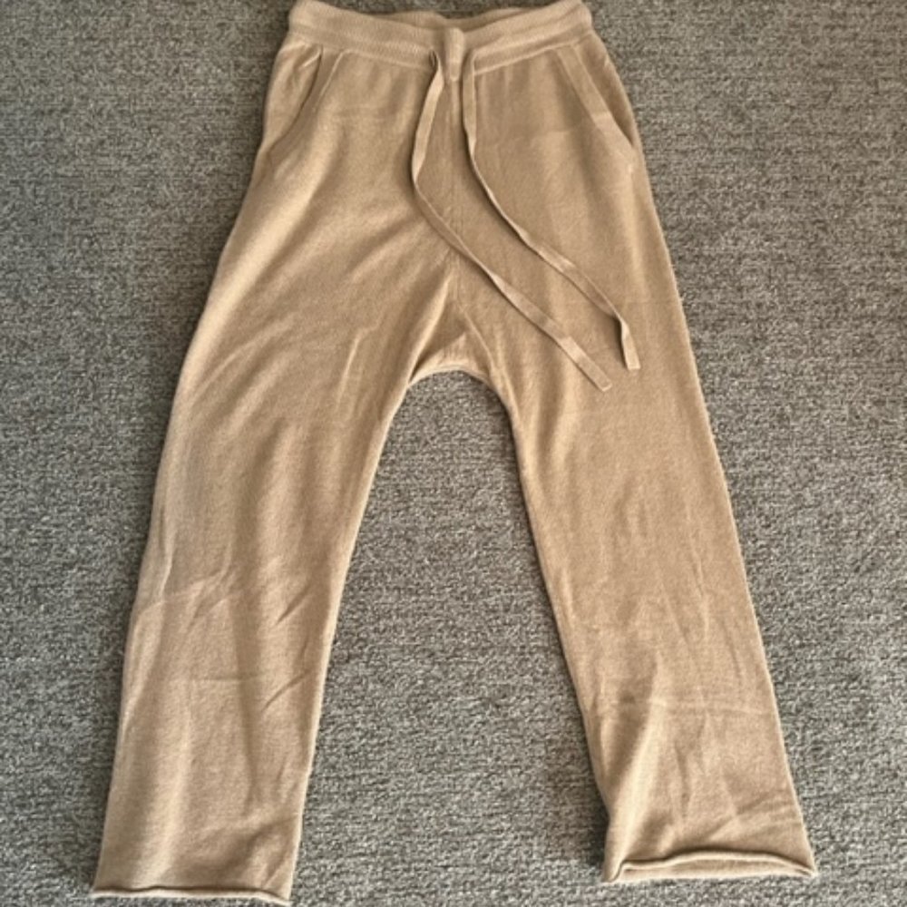 NILI LOTAN Luna Cashmere sweatpants - XS
